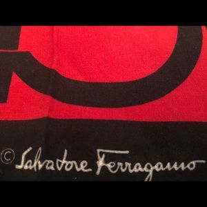 Salvatore Ferragamo scarf